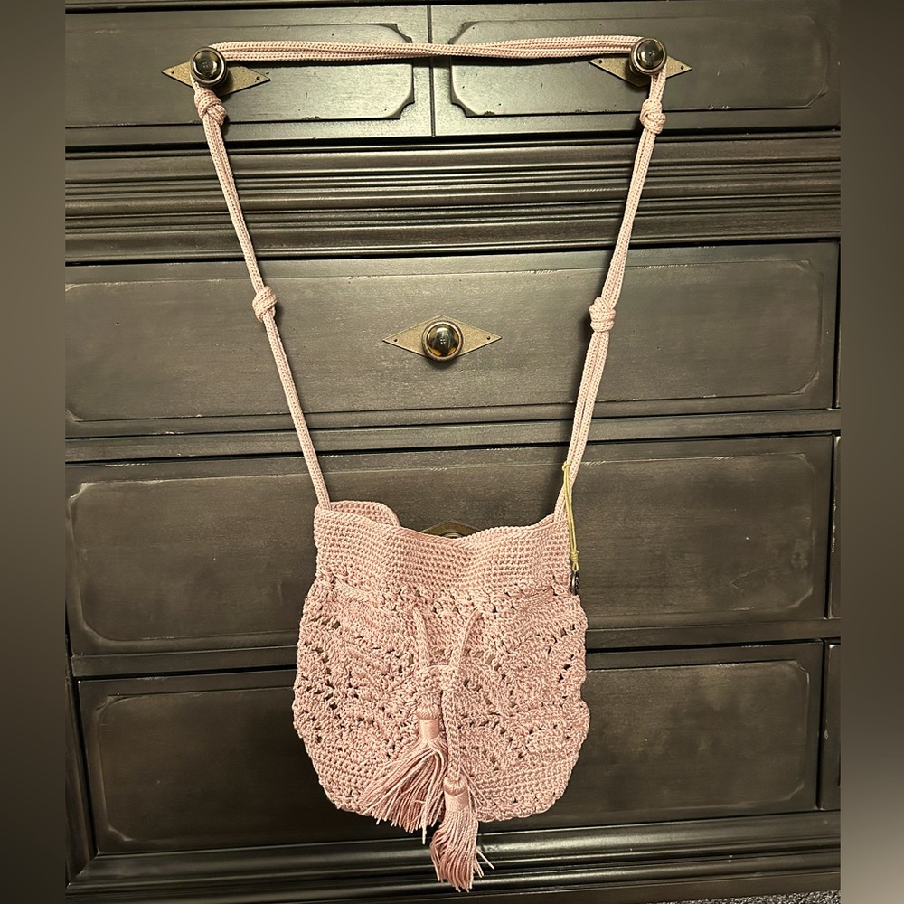 The Sak Ivy Drawstring Bucket